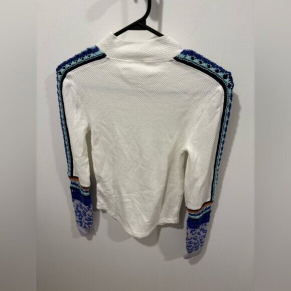 NWOT-Free People Switch It Up Thermal Top Size XS - Picture 7 of 8